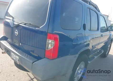 2002 Nissan Xterra Xe from USA, damaged, VIN 5N1ED28T62C567122